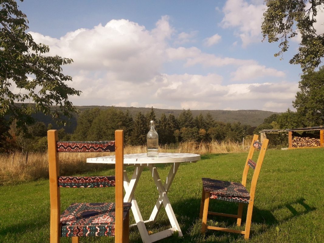 Article : Deux prix Nobel dans mon jardin