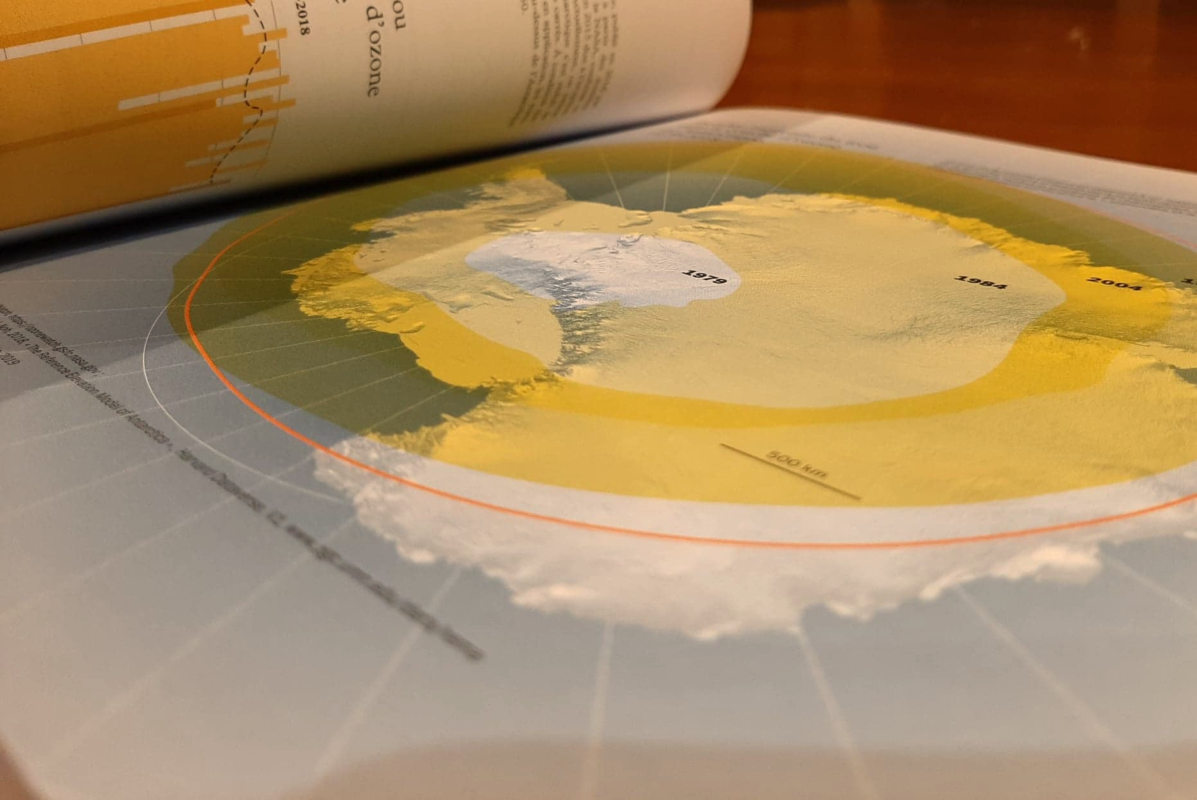 Atlas de l'Anthropoc&egrave;ne