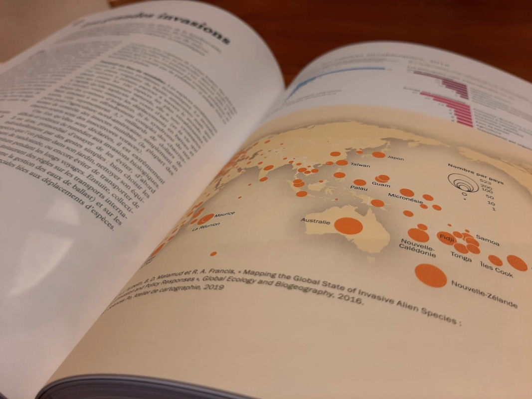 Atlas de l'Anthropoc&egrave;ne